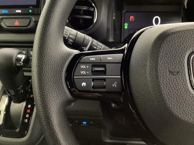 Ｎ－ＢＯＸカスタム ベースグレード　試乗車　メモリーナビ　ドラレコ　ＥＴＣ　ＵＳＢ接続　ＣＭＢＳ　Ｄレコ　ベンチシート　オートエアコン　スマートキ　ＬＥＤ　盗難防止装置　クルコン　バックカメラ　フルセグＴＶ　パワーステアリング　ＥＳＣ（33枚目）