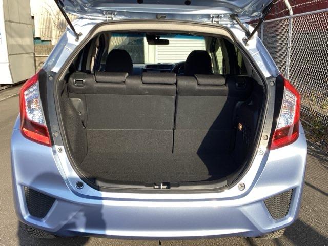 フィットハイブリッド Fパッケージコンフォートエディション 運転席/助手席シートヒーター/あんしんパッケージ 地デジフルセグ カーテンエアバッグ セキュリティアラーム ナビTV リアカメラ ETC車載器 エアコン スマートキー アイドリングストップ キーレス(18枚目)