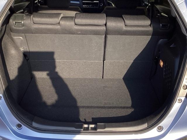 フィットハイブリッド Fパッケージコンフォートエディション 運転席/助手席シートヒーター/あんしんパッケージ 地デジフルセグ カーテンエアバッグ セキュリティアラーム ナビTV リアカメラ ETC車載器 エアコン スマートキー アイドリングストップ キーレス(37枚目)