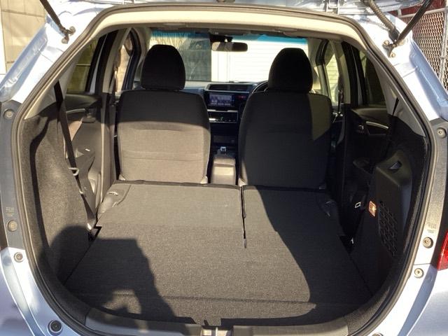 フィットハイブリッド Fパッケージコンフォートエディション 運転席/助手席シートヒーター/あんしんパッケージ 地デジフルセグ カーテンエアバッグ セキュリティアラーム ナビTV リアカメラ ETC車載器 エアコン スマートキー アイドリングストップ キーレス(39枚目)