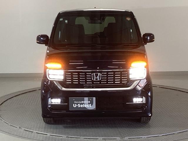 Ｎ－ＷＧＮカスタム Ｌホンダセンシング　純正ナビ　フルセグ　リアカメラ　リアセンサー　Ａライト　サイドエアバック　セキュリティアラーム　ＥＴＣ車載器　オートエアコン　ＶＳＡ　Ｂカメ　ＵＳＢ　ＬＥＤヘッドライト　ベンチシート　ドラレコ　ＤＶＤ（6枚目）