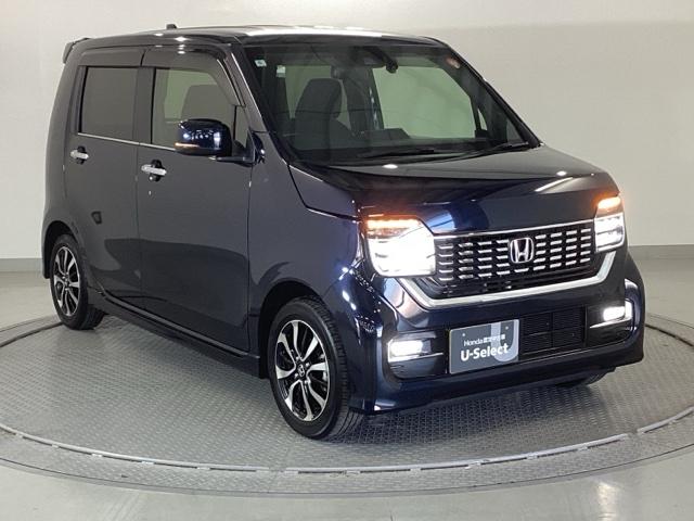 Ｎ－ＷＧＮカスタム Ｌホンダセンシング　純正ナビ　フルセグ　リアカメラ　リアセンサー　Ａライト　サイドエアバック　セキュリティアラーム　ＥＴＣ車載器　オートエアコン　ＶＳＡ　Ｂカメ　ＵＳＢ　ＬＥＤヘッドライト　ベンチシート　ドラレコ　ＤＶＤ（7枚目）