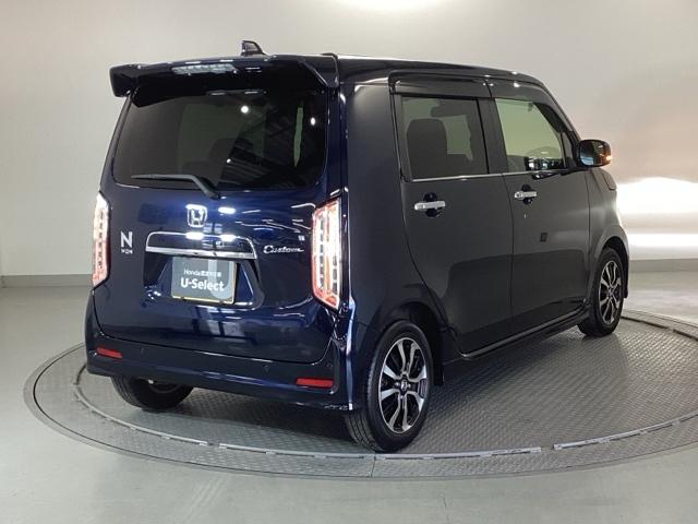 Ｎ－ＷＧＮカスタム Ｌホンダセンシング　純正ナビ　フルセグ　リアカメラ　リアセンサー　Ａライト　サイドエアバック　セキュリティアラーム　ＥＴＣ車載器　オートエアコン　ＶＳＡ　Ｂカメ　ＵＳＢ　ＬＥＤヘッドライト　ベンチシート　ドラレコ　ＤＶＤ（8枚目）