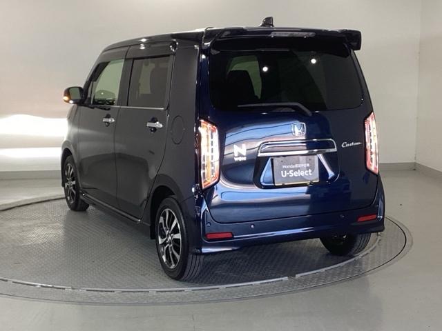 Ｎ－ＷＧＮカスタム Ｌホンダセンシング　純正ナビ　フルセグ　リアカメラ　リアセンサー　Ａライト　サイドエアバック　セキュリティアラーム　ＥＴＣ車載器　オートエアコン　ＶＳＡ　Ｂカメ　ＵＳＢ　ＬＥＤヘッドライト　ベンチシート　ドラレコ　ＤＶＤ（10枚目）