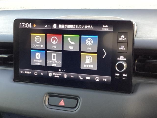 ヴェゼル ｅ：ＨＥＶＺ　ブラインドスポットインフォメーション／後退出庫サポート／ハンズフリーアクセスパワーテールゲート（予約クローズ機能付　地上デジタル　ＵＳＢ入力　シートＨ　サイドエアＢ　サイドカメラ　パークセンサー（11枚目）