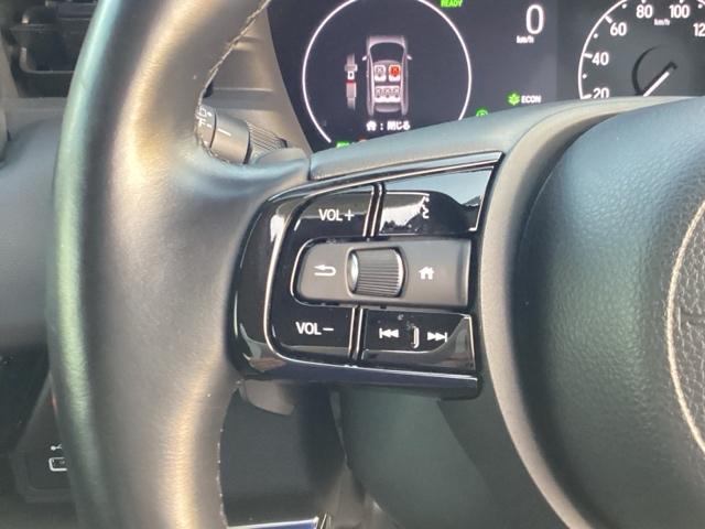 ヴェゼル ｅ：ＨＥＶＺ　ブラインドスポットインフォメーション／後退出庫サポート／ハンズフリーアクセスパワーテールゲート（予約クローズ機能付　地上デジタル　ＵＳＢ入力　シートＨ　サイドエアＢ　サイドカメラ　パークセンサー（38枚目）