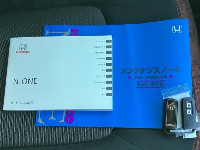 Ｎ－ＯＮＥ ＲＳ　ラックススウェードＸジャージフロントシート／運転席／助手席シートヒーター　ＵＳＢポート　地デジＴＶ　Ｒカメ　イモビライザー　Ｄレコ　シートＨ　ＶＳＡ　ＬＥＤライト　スマキー　キーフリー　ＡＢＳ　ＡＡＣ（20枚目）