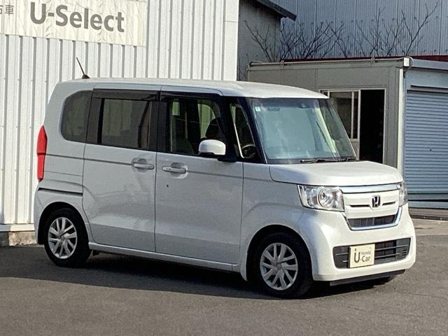 Ｎ－ＢＯＸ Ｇ・Ｌホンダセンシング　ナビ装着用スペシャルパッケージ＋ＥＴＣ車載器　ベンチＳ　スマートキープッシュスタート　Ｄレコ　両側スライド片側電動　ＤＶＤ可　ＰＳ　ＵＳＢ接続　キーフリー　フルセグＴＶ　コーナーソナー　ＬＥＤ　ＡＢＳ（7枚目）