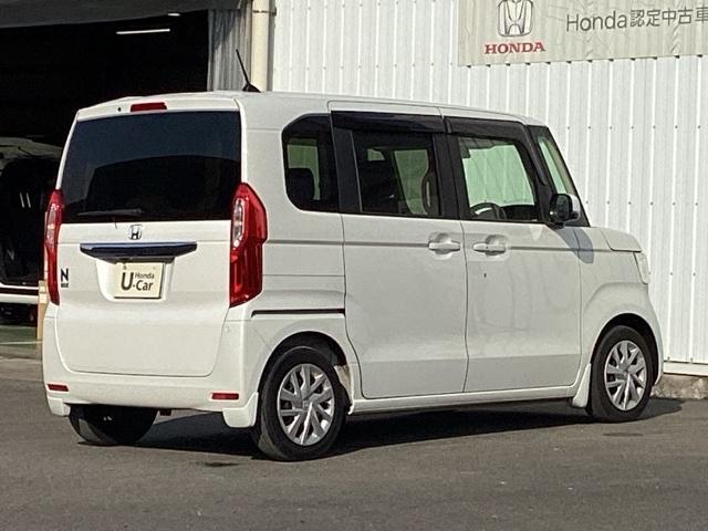 Ｎ－ＢＯＸ Ｇ・Ｌホンダセンシング　ナビ装着用スペシャルパッケージ＋ＥＴＣ車載器　ベンチＳ　スマートキープッシュスタート　Ｄレコ　両側スライド片側電動　ＤＶＤ可　ＰＳ　ＵＳＢ接続　キーフリー　フルセグＴＶ　コーナーソナー　ＬＥＤ　ＡＢＳ（8枚目）