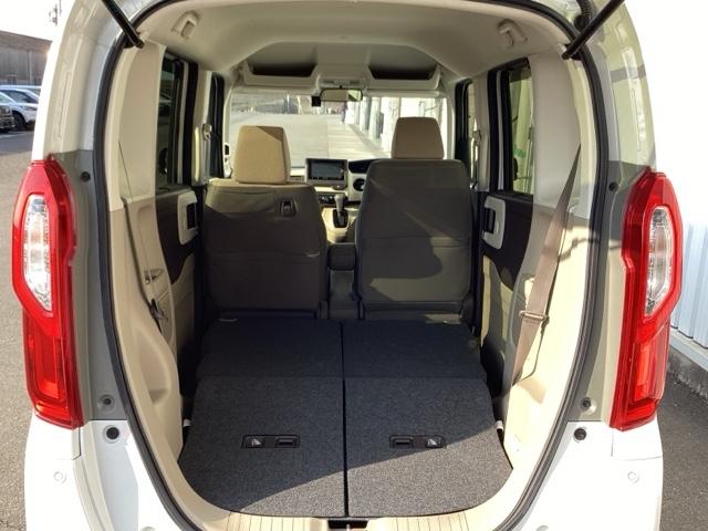 Ｎ－ＢＯＸ Ｇ・Ｌホンダセンシング　ナビ装着用スペシャルパッケージ＋ＥＴＣ車載器　ベンチＳ　スマートキープッシュスタート　Ｄレコ　両側スライド片側電動　ＤＶＤ可　ＰＳ　ＵＳＢ接続　キーフリー　フルセグＴＶ　コーナーソナー　ＬＥＤ　ＡＢＳ（42枚目）