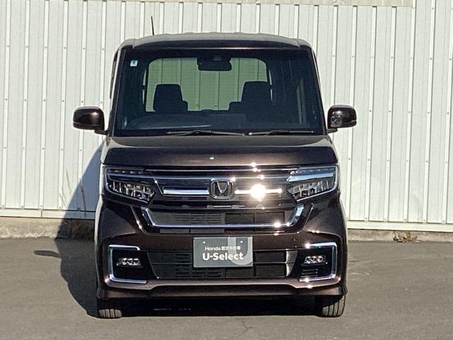 Ｎ－ＢＯＸ Ｌ　ＥＴＣ／純正ナビ／バックモニター／ホンダセンシング　ＵＳＢ入力　ＤＶＤ視聴可能　ＬＥＤランプ　シートヒータ　運転席エアバッグ　イモビライザー　キーフリー　両側スライドドア　Ｒカメ　パワーウインドウ（6枚目）