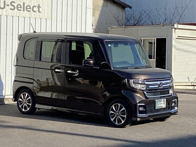 Ｎ－ＢＯＸ Ｌ　ＥＴＣ／純正ナビ／バックモニター／ホンダセンシング　ＵＳＢ入力　ＤＶＤ視聴可能　ＬＥＤランプ　シートヒータ　運転席エアバッグ　イモビライザー　キーフリー　両側スライドドア　Ｒカメ　パワーウインドウ（7枚目）