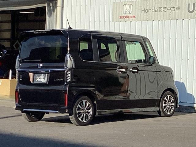 Ｎ－ＢＯＸ Ｌ　ＥＴＣ／純正ナビ／バックモニター／ホンダセンシング　ＵＳＢ入力　ＤＶＤ視聴可能　ＬＥＤランプ　シートヒータ　運転席エアバッグ　イモビライザー　キーフリー　両側スライドドア　Ｒカメ　パワーウインドウ（8枚目）