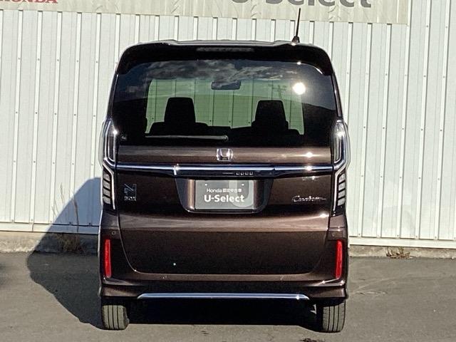Ｎ－ＢＯＸ Ｌ　ＥＴＣ／純正ナビ／バックモニター／ホンダセンシング　ＵＳＢ入力　ＤＶＤ視聴可能　ＬＥＤランプ　シートヒータ　運転席エアバッグ　イモビライザー　キーフリー　両側スライドドア　Ｒカメ　パワーウインドウ（9枚目）