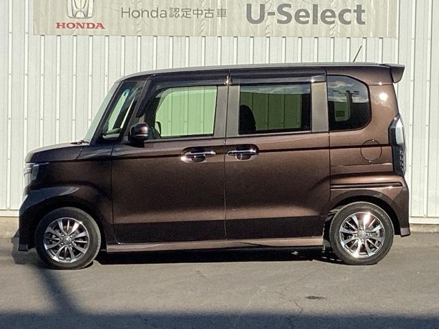 Ｎ－ＢＯＸ Ｌ　ＥＴＣ／純正ナビ／バックモニター／ホンダセンシング　ＵＳＢ入力　ＤＶＤ視聴可能　ＬＥＤランプ　シートヒータ　運転席エアバッグ　イモビライザー　キーフリー　両側スライドドア　Ｒカメ　パワーウインドウ（10枚目）