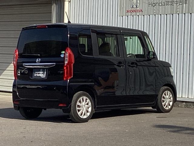 Ｎ－ＢＯＸ Ｇ　ＥＴＣ／純正ナビ／バックモニター　スマートキ－　セキュリティーアラーム　ＡＣ　ＤＶＤ再生可　ＥＴＣ付　キーフリー　ドライブレコーダー　ＬＥＤライト　横滑り防止機能　Ｂカメラ　デュアルエアバッグ　記録簿（8枚目）