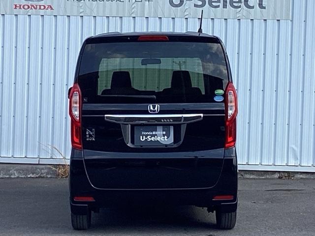 Ｎ－ＢＯＸ Ｇ　ＥＴＣ／純正ナビ／バックモニター　スマートキ－　セキュリティーアラーム　ＡＣ　ＤＶＤ再生可　ＥＴＣ付　キーフリー　ドライブレコーダー　ＬＥＤライト　横滑り防止機能　Ｂカメラ　デュアルエアバッグ　記録簿（9枚目）