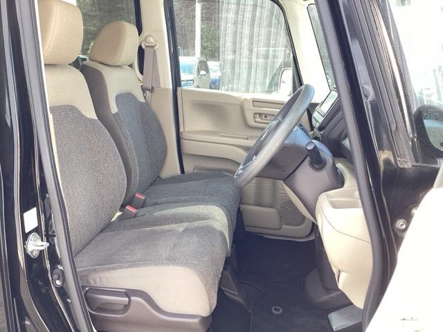 Ｎ－ＢＯＸ Ｇ　ＥＴＣ／純正ナビ／バックモニター　スマートキ－　セキュリティーアラーム　ＡＣ　ＤＶＤ再生可　ＥＴＣ付　キーフリー　ドライブレコーダー　ＬＥＤライト　横滑り防止機能　Ｂカメラ　デュアルエアバッグ　記録簿（16枚目）