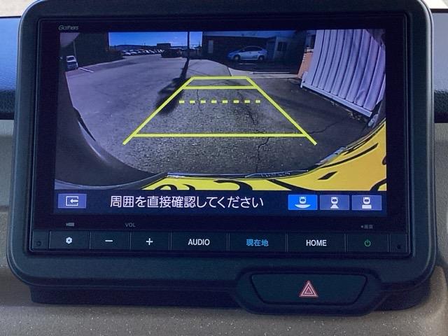 Ｎ－ＢＯＸ ベースグレード　ＥＴＣ／純正ナビ／バックモニター／ホンダセンシング　アイスト　１オナ　セキュリティアラーム　地デジＴＶ　誤発信抑制機能　キーレスエントリー　前席シートヒーター　ＵＳＢポート　バックカメラ付　スマートキ（12枚目）