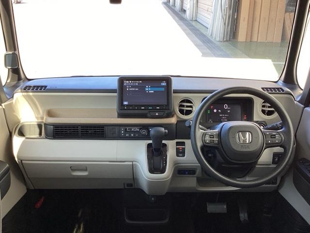 Ｎ－ＢＯＸ ベースグレード　ＥＴＣ／純正ナビ／バックモニター／ホンダセンシング　アイスト　１オナ　セキュリティアラーム　地デジＴＶ　誤発信抑制機能　キーレスエントリー　前席シートヒーター　ＵＳＢポート　バックカメラ付　スマートキ（2枚目）