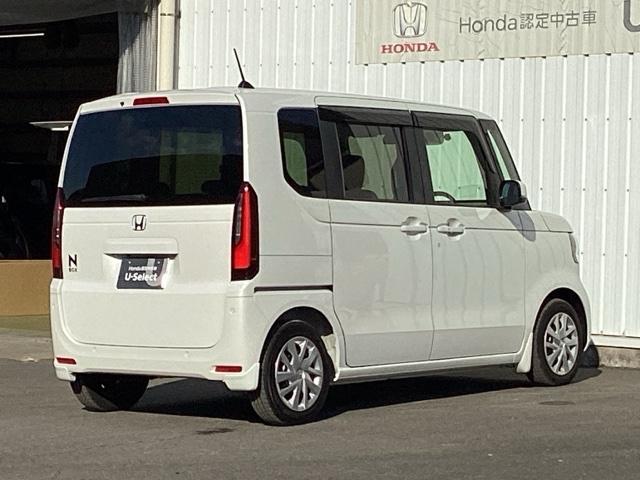 Ｎ－ＢＯＸ ベースグレード　ＥＴＣ／純正ナビ／バックモニター／ホンダセンシング　アイスト　１オナ　セキュリティアラーム　地デジＴＶ　誤発信抑制機能　キーレスエントリー　前席シートヒーター　ＵＳＢポート　バックカメラ付　スマートキ（8枚目）