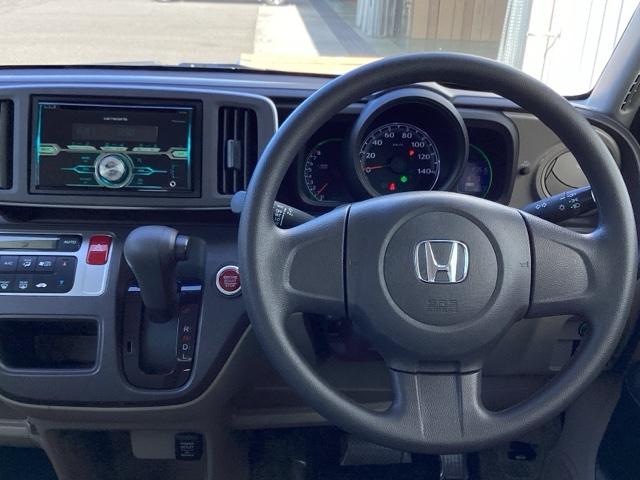 Ｎ－ＯＮＥ Ｇ　ダブルエアバッグ　インテリジェントキー　盗難警報装置　フルオートエアコン　点検記録簿　ＥＴＣ付き　ベンチシ－ト　ＰＳ　ＰＷ　運転席エアバッグ　ＡＢＳ　アイドリングストップ付き　キーレス付き　ＶＤＣ（3枚目）