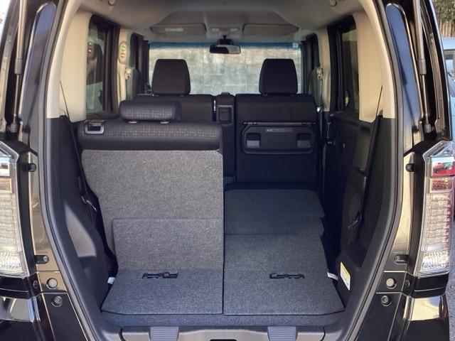 Ｎ－ＢＯＸカスタム ＧＳＳブラックスタイルパッケージ　ＥＴＣ／純正ナビ／バックモニター　リアカメラ　スマートキー　シートヒータ　フルセグＴＶ　ＡＢＳ　横滑り防止機能　ナビＴＶ　キーフリー　ベンチシート　パワステ　カーテンエアバック　セキュリティー　ＰＷ（43枚目）