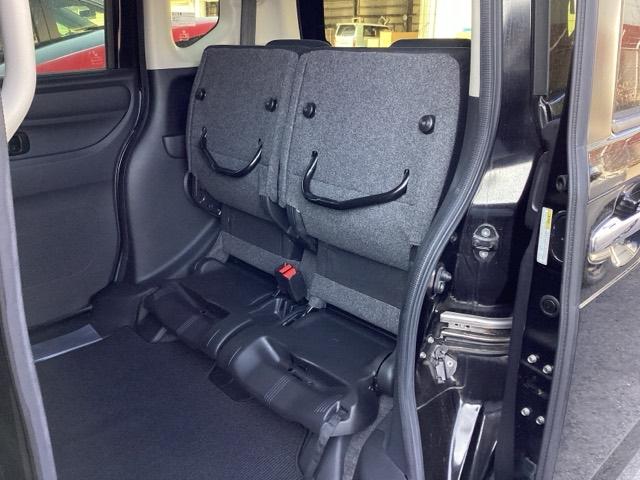 Ｎ－ＢＯＸカスタム ＧＳＳブラックスタイルパッケージ　ＥＴＣ／純正ナビ／バックモニター　リアカメラ　スマートキー　シートヒータ　フルセグＴＶ　ＡＢＳ　横滑り防止機能　ナビＴＶ　キーフリー　ベンチシート　パワステ　カーテンエアバック　セキュリティー　ＰＷ（45枚目）
