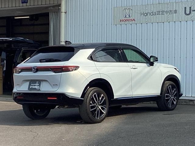 ヴェゼル ｅ：ＨＥＶＺ・ＰＬａＹパッケージ　ＥＴＣ／純正ナビ／バックモニター／ホンダセンシング　地デジ　サイドエアバッグ　ソナー　クルーズコントロール　ナビＴＶ　シートヒータ　両席エアバック　アイドリングストップ　ＵＳＢ接続　ドラレコ（8枚目）