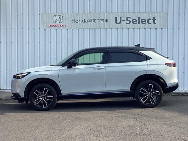 ヴェゼル ｅ：ＨＥＶＺ・ＰＬａＹパッケージ　ＥＴＣ／純正ナビ／バックモニター／ホンダセンシング　地デジ　サイドエアバッグ　ソナー　クルーズコントロール　ナビＴＶ　シートヒータ　両席エアバック　アイドリングストップ　ＵＳＢ接続　ドラレコ（10枚目）