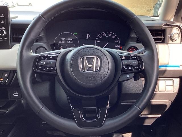 ヴェゼル ｅ：ＨＥＶＺ・ＰＬａＹパッケージ　ＥＴＣ／純正ナビ／バックモニター／ホンダセンシング　地デジ　サイドエアバッグ　ソナー　クルーズコントロール　ナビＴＶ　シートヒータ　両席エアバック　アイドリングストップ　ＵＳＢ接続　ドラレコ（15枚目）