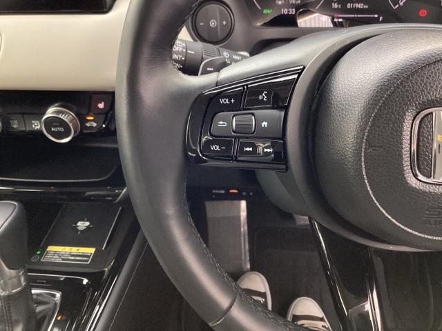 ヴェゼル ｅ：ＨＥＶＺ・ＰＬａＹパッケージ　ＥＴＣ／純正ナビ／バックモニター／ホンダセンシング　地デジ　サイドエアバッグ　ソナー　クルーズコントロール　ナビＴＶ　シートヒータ　両席エアバック　アイドリングストップ　ＵＳＢ接続　ドラレコ（32枚目）