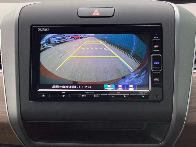 フリード Ｇ・ホンダセンシング　ＬＥＤヘッドライト／メモリーナビ／ＥＴＣ　Ｗ電動ドア　キーフリ　スマートキーシステム　カーテンエアバッグ　イモビ　ＵＳＢポート　カラーバックモニター　横滑防止装置　ＬＥＤランプ　整備点検記録簿　ＳＲＳ（12枚目）