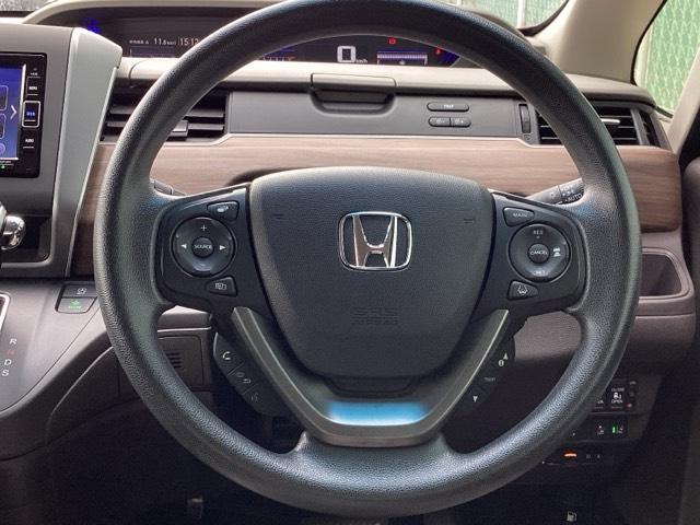 フリード Ｇ・ホンダセンシング　ＬＥＤヘッドライト／メモリーナビ／ＥＴＣ　Ｗ電動ドア　キーフリ　スマートキーシステム　カーテンエアバッグ　イモビ　ＵＳＢポート　カラーバックモニター　横滑防止装置　ＬＥＤランプ　整備点検記録簿　ＳＲＳ（15枚目）