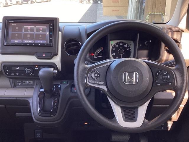 N-WGN Lホンダセンシング ETC/純正ナビ/バックモニター/ホンダセンシング キーレスエントリ Iストップ サイドエアバック リアカメラ 運転席シートヒーター USB入力 パーキングセンサー ETC車載器 パワーステアリング(3枚目)