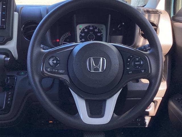 N-WGN Lホンダセンシング ETC/純正ナビ/バックモニター/ホンダセンシング キーレスエントリ Iストップ サイドエアバック リアカメラ 運転席シートヒーター USB入力 パーキングセンサー ETC車載器 パワーステアリング(15枚目)