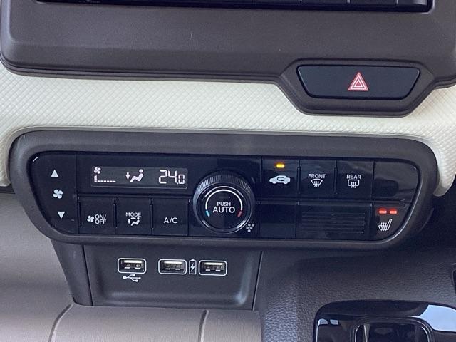 N-WGN Lホンダセンシング ETC/純正ナビ/バックモニター/ホンダセンシング キーレスエントリ Iストップ サイドエアバック リアカメラ 運転席シートヒーター USB入力 パーキングセンサー ETC車載器 パワーステアリング(21枚目)