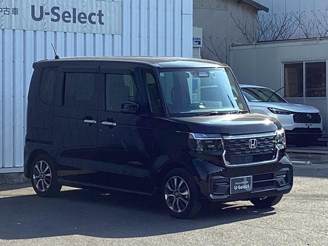 Ｎ－ＢＯＸカスタム ベースグレード　ＥＴＣ／純正ナビ／バックモニター／ホンダセンシング　ベンチシ－ト　アクティブクルーズ　フルセグ対応　前席シートヒーター　イモビライザー　１オーナー　ＵＳＢ　運転席エアバッグ　ＬＥＤヘッド　Ｂモニター（7枚目）