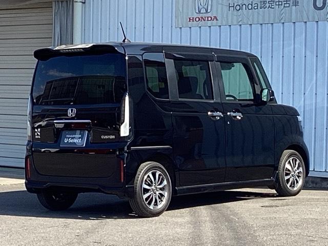 Ｎ－ＢＯＸカスタム ベースグレード　ＥＴＣ／純正ナビ／バックモニター／ホンダセンシング　ベンチシ－ト　アクティブクルーズ　フルセグ対応　前席シートヒーター　イモビライザー　１オーナー　ＵＳＢ　運転席エアバッグ　ＬＥＤヘッド　Ｂモニター（8枚目）