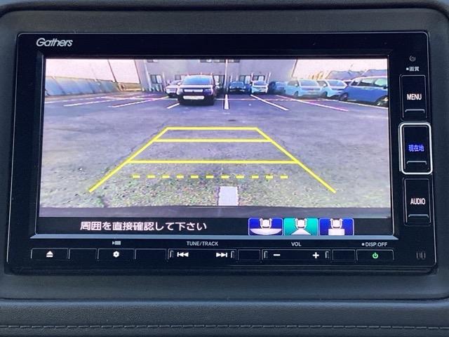 ヴェゼル ハイブリッドＺ・ホンダセンシング　ＥＴＣ／純正ナビ／バックモニター／ホンダセンシング　両席エアバック　追突被害軽減ブレーキ　ＬＥＤヘットライト　スマートキープッシュスタート　サイドカーテンエアバック　整備記録簿　ＵＳＢ入力　ＡＡＣ（12枚目）