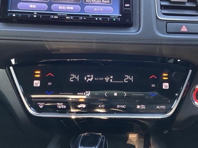 ヴェゼル ハイブリッドＺ・ホンダセンシング　ＥＴＣ／純正ナビ／バックモニター／ホンダセンシング　両席エアバック　追突被害軽減ブレーキ　ＬＥＤヘットライト　スマートキープッシュスタート　サイドカーテンエアバック　整備記録簿　ＵＳＢ入力　ＡＡＣ（21枚目）