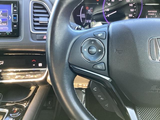 ヴェゼル ハイブリッドＺ・ホンダセンシング　ＥＴＣ／純正ナビ／バックモニター／ホンダセンシング　両席エアバック　追突被害軽減ブレーキ　ＬＥＤヘットライト　スマートキープッシュスタート　サイドカーテンエアバック　整備記録簿　ＵＳＢ入力　ＡＡＣ（26枚目）