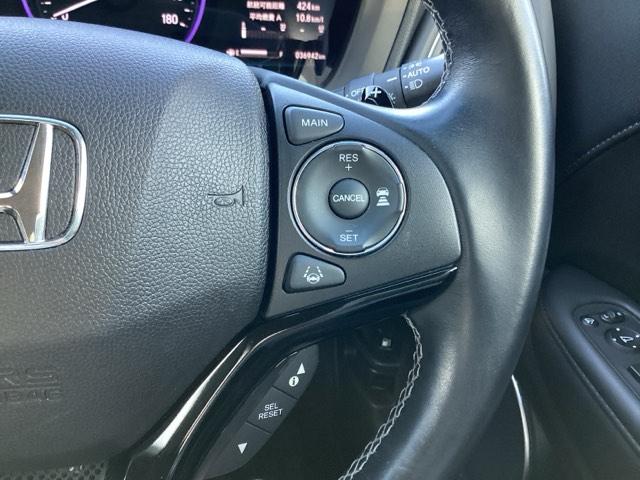 ヴェゼル ハイブリッドＺ・ホンダセンシング　ＥＴＣ／純正ナビ／バックモニター／ホンダセンシング　両席エアバック　追突被害軽減ブレーキ　ＬＥＤヘットライト　スマートキープッシュスタート　サイドカーテンエアバック　整備記録簿　ＵＳＢ入力　ＡＡＣ（27枚目）