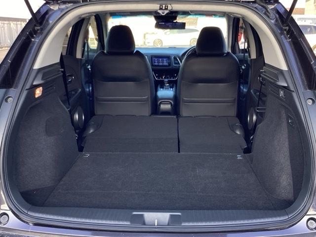 ヴェゼル ハイブリッドＺ・ホンダセンシング　ＥＴＣ／純正ナビ／バックモニター／ホンダセンシング　両席エアバック　追突被害軽減ブレーキ　ＬＥＤヘットライト　スマートキープッシュスタート　サイドカーテンエアバック　整備記録簿　ＵＳＢ入力　ＡＡＣ（39枚目）