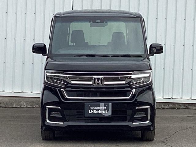 Ｎ－ＢＯＸカスタム Ｌターボ　メモリーナビ／ＬＥＤライト　両側電動Ｄ　セキュリティアラーム　フルオートエアコン　Ｓヒーター　ＬＥＤランプ　地デジフルセグ　Ｂカメ　アクティブクルーズコントロール　サイドカーテンエアバック　Ｉストップ（6枚目）