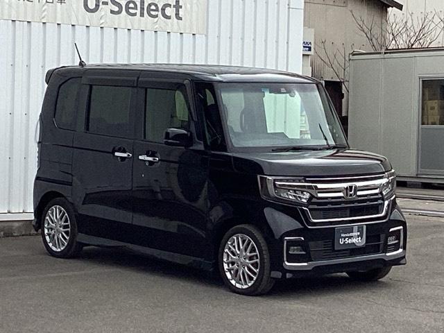 Ｎ－ＢＯＸカスタム Ｌターボ　メモリーナビ／ＬＥＤライト　両側電動Ｄ　セキュリティアラーム　フルオートエアコン　Ｓヒーター　ＬＥＤランプ　地デジフルセグ　Ｂカメ　アクティブクルーズコントロール　サイドカーテンエアバック　Ｉストップ（7枚目）