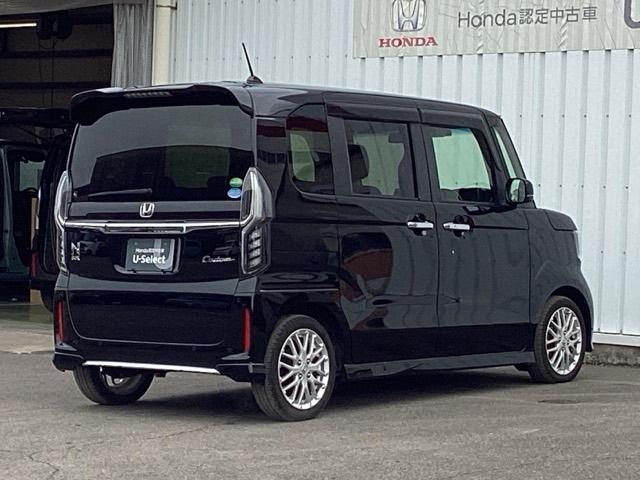 Ｎ－ＢＯＸカスタム Ｌターボ　メモリーナビ／ＬＥＤライト　両側電動Ｄ　セキュリティアラーム　フルオートエアコン　Ｓヒーター　ＬＥＤランプ　地デジフルセグ　Ｂカメ　アクティブクルーズコントロール　サイドカーテンエアバック　Ｉストップ（8枚目）