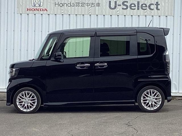 Ｎ－ＢＯＸカスタム Ｌターボ　メモリーナビ／ＬＥＤライト　両側電動Ｄ　セキュリティアラーム　フルオートエアコン　Ｓヒーター　ＬＥＤランプ　地デジフルセグ　Ｂカメ　アクティブクルーズコントロール　サイドカーテンエアバック　Ｉストップ（10枚目）