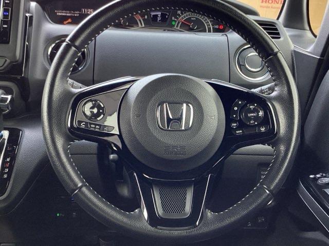 Ｎ－ＢＯＸカスタム Ｌターボ　メモリーナビ／ＬＥＤライト　両側電動Ｄ　セキュリティアラーム　フルオートエアコン　Ｓヒーター　ＬＥＤランプ　地デジフルセグ　Ｂカメ　アクティブクルーズコントロール　サイドカーテンエアバック　Ｉストップ（16枚目）