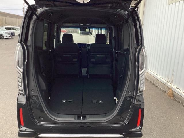 Ｎ－ＢＯＸカスタム Ｌターボ　メモリーナビ／ＬＥＤライト　両側電動Ｄ　セキュリティアラーム　フルオートエアコン　Ｓヒーター　ＬＥＤランプ　地デジフルセグ　Ｂカメ　アクティブクルーズコントロール　サイドカーテンエアバック　Ｉストップ（46枚目）